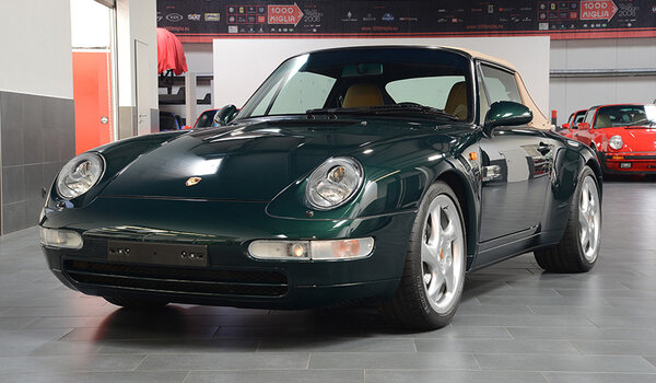 Porsche 993 Carrera 2 Cabriolet