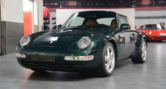 Porsche 993 Carrera 2 Cabriolet