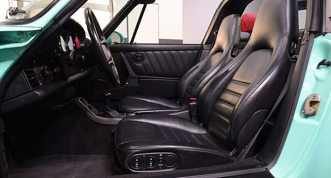 Porsche 964 Carrera 2 Targa Mintgrün Porsche 964 Carrera 2 Targa Mintgrün