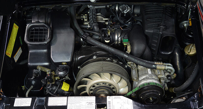 Porsche 993 Cabriolet