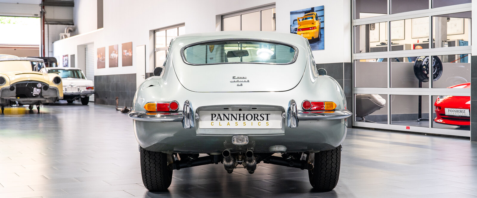 Jaguar E-Type Serie 1 4.2L