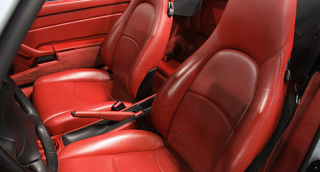 Porsche 993 Carrera 2 Cabriolet