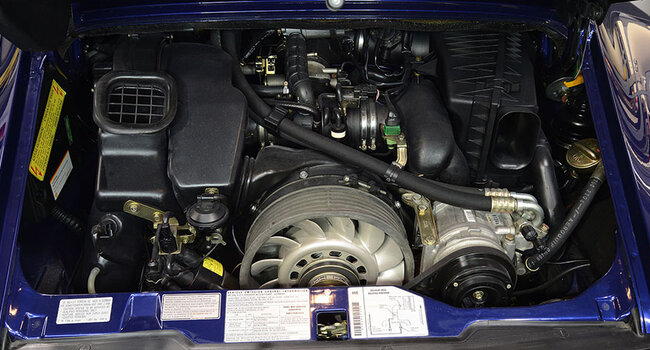 Porsche 993 Carrera Cabriolet