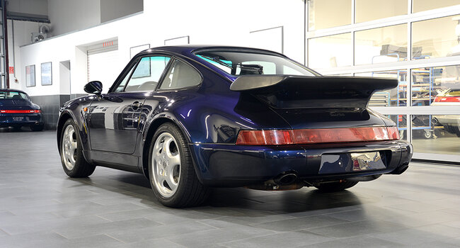 Porsche 964 3.3 Turbo Coupe