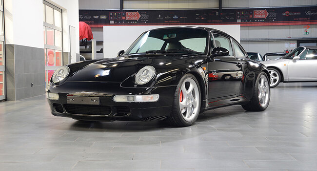 Porsche 993 Carrera 4S Coupe
