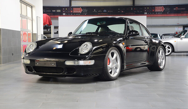 Porsche 993 Carrera 4S Coupe