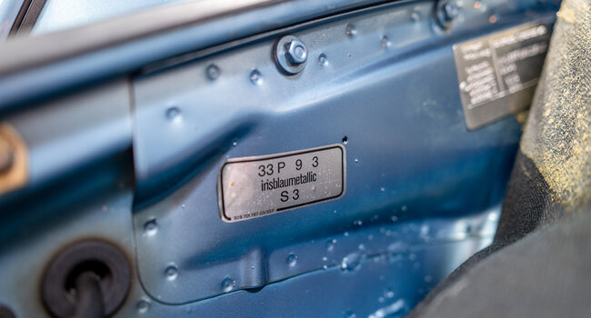 Porsche 911 3.2 Carrera Cabriolet