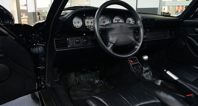 Porsche 993 Cabriolet