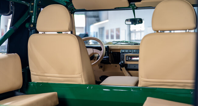 Land Rover Defender D90 TD5