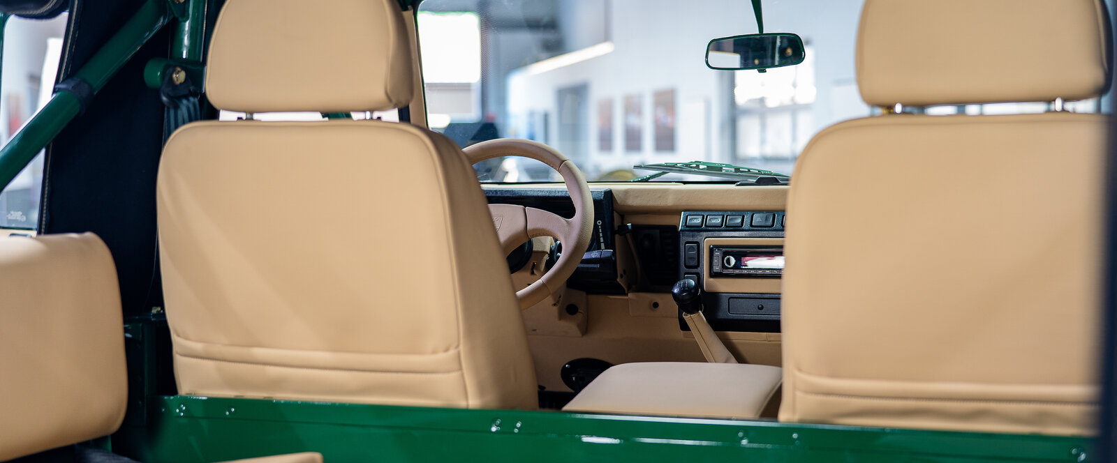 Land Rover Defender D90 TD5