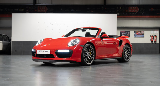 Porsche 991.2 Turbo S Cabriolet