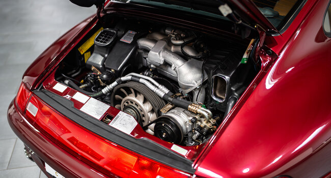 993 Carrera 4S Coupe