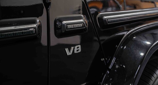 Mercedes-Benz G 500 Final Edition Black Mercedes-Benz G 500 Final Edition Black