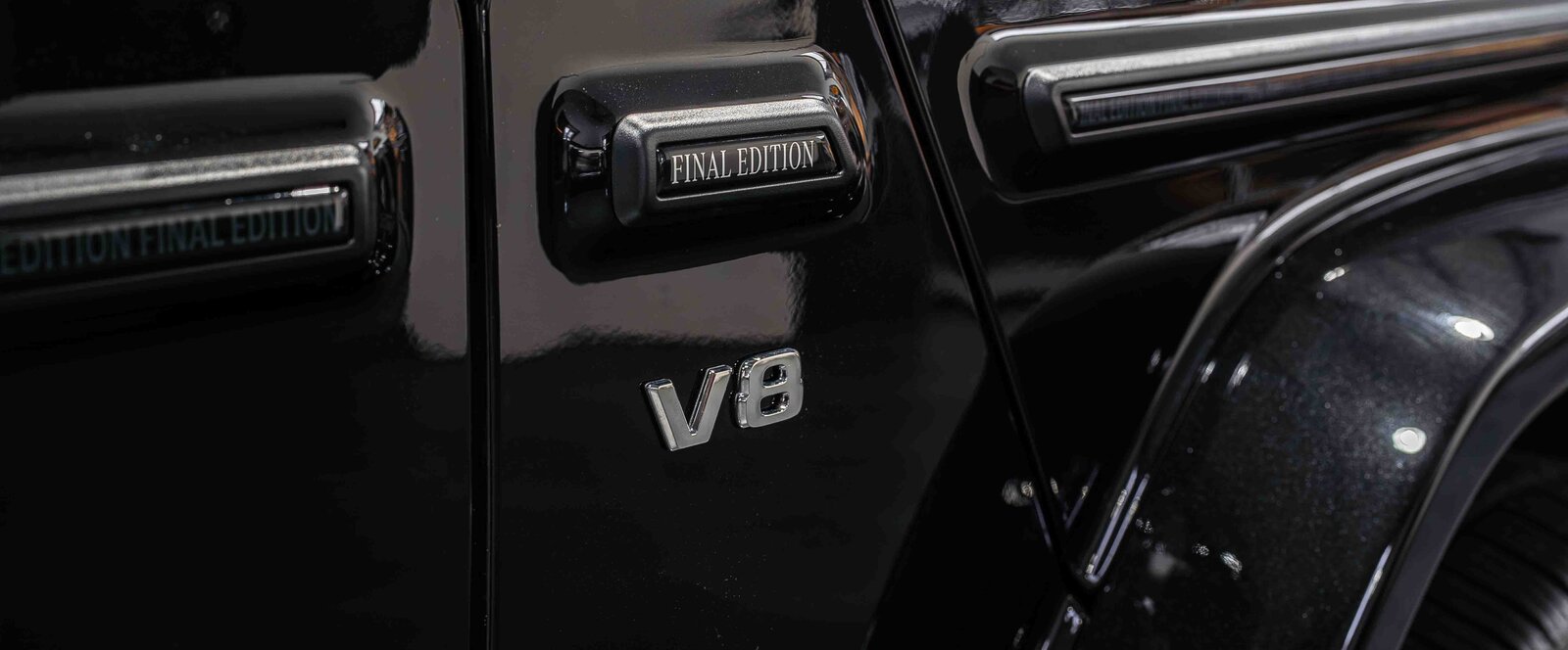 Mercedes-Benz G 500 Final Edition Black Mercedes-Benz G 500 Final Edition Black