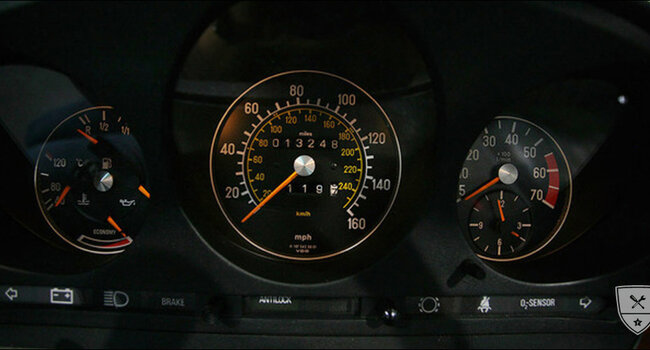 Mercedes-Benz 380 SL Roadster