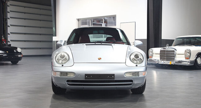 Porsche 993 Carrera 2 Cabriolet