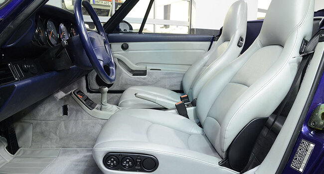 Porsche 993 Carrera Cabriolet