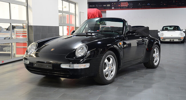 Porsche 993 Cabriolet