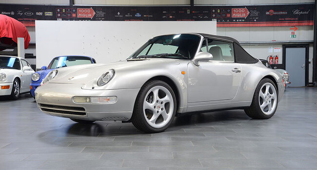 Porsche 993 Carrera2 Cabriolet