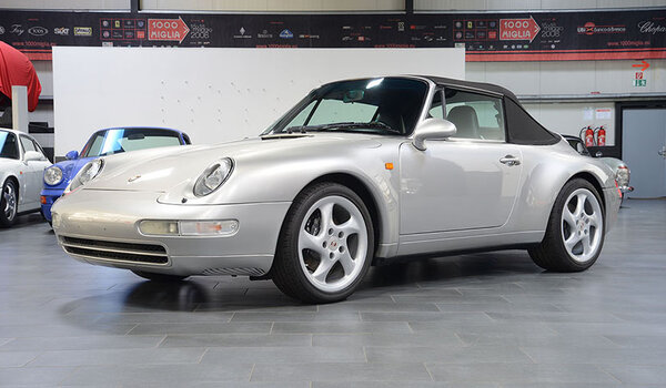 Porsche 993 Carrera2 Cabriolet