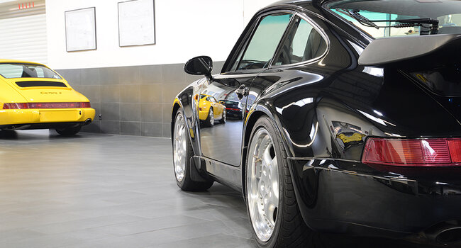 Porsche 964 Turbo II 3.6