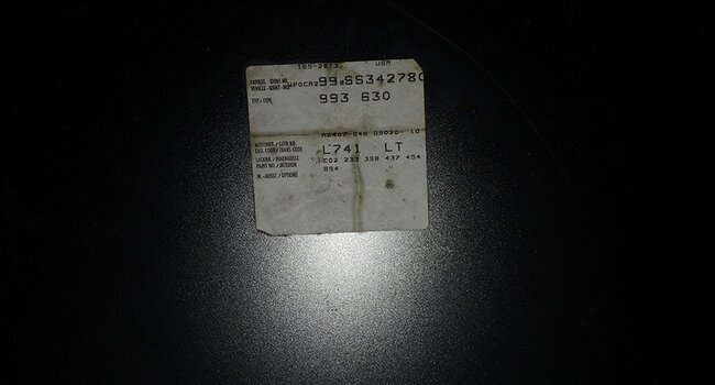 Porsche 993 Cabriolet