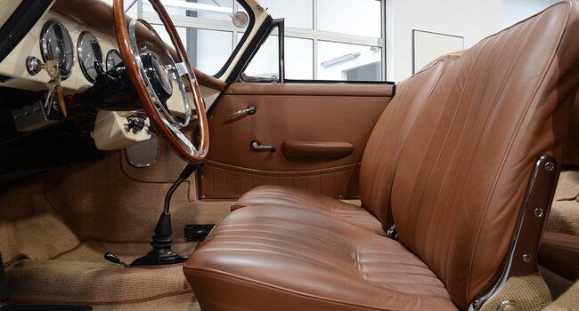 Porsche 356 C Cabriolet 1600