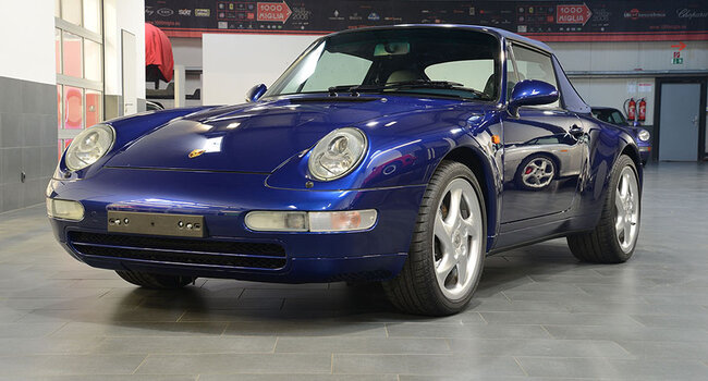 Porsche 993 Carrera Cabriolet