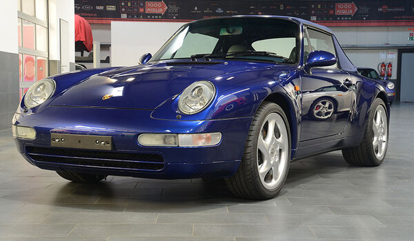 Porsche 993 Carrera Cabriolet