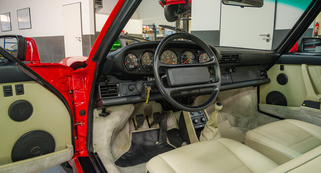 Porsche 911 930 Turbo Targa