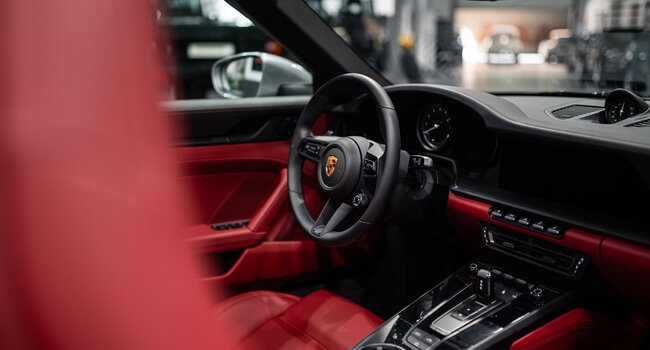 992 911 Carrera GTS Cabriolet