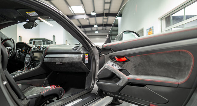 Cayman GT4 Clubsport 3.8L