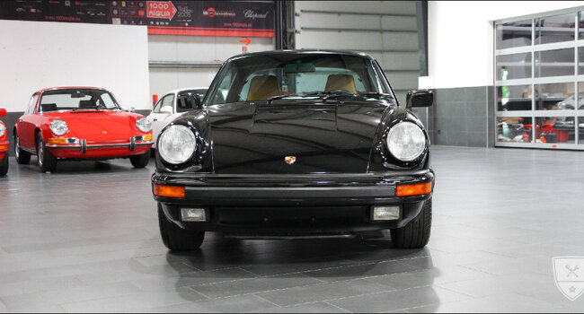 Porsche 911 Carrera Targa