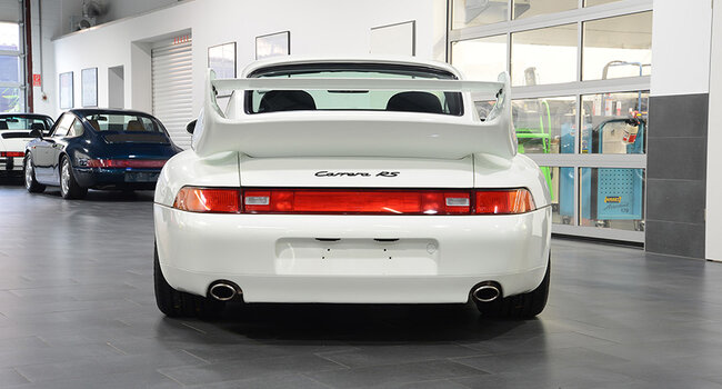 Porsche 993 Carrera RS