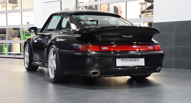PORSCHE 993 TURBO
