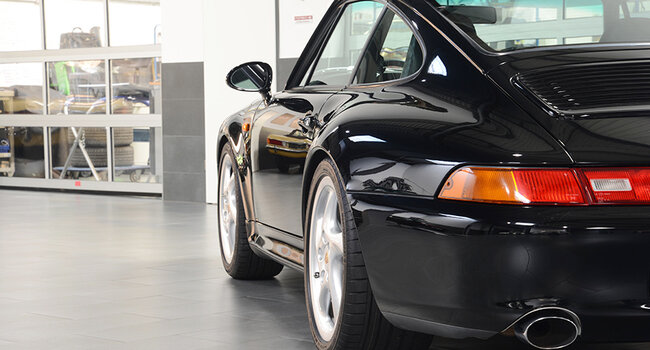 Porsche 993 Carrera S Coupé