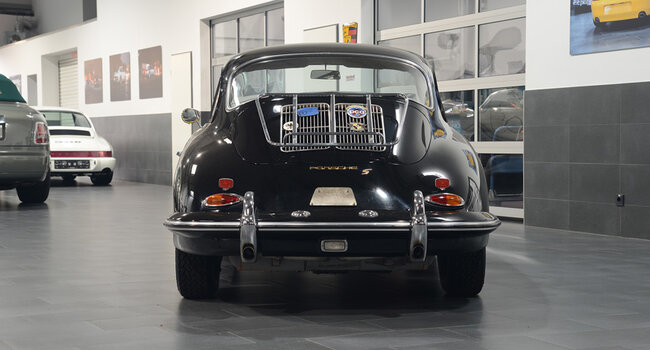 Porsche 356 B Coupe 1600 Porsche 356 B Coupe 1600