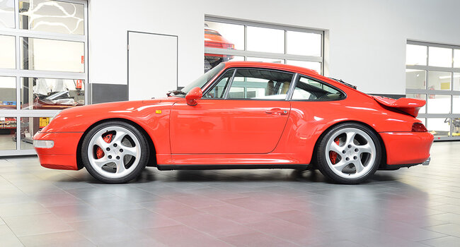 Porsche 993 Turbo