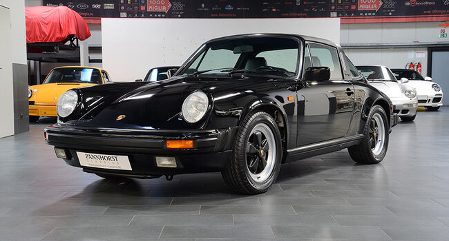 PORSCHE 911 3.2 CARRERA TARGA