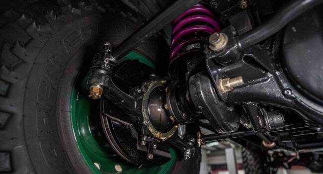 Land Rover Defender D90 TD5