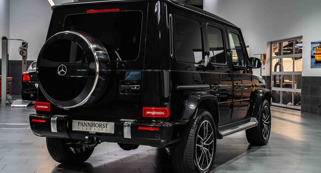 Mercedes-Benz G 500 Final Edition Black Mercedes-Benz G 500 Final Edition Black