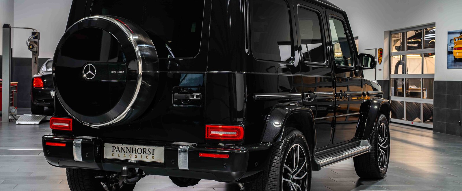 Mercedes-Benz G 500 Final Edition Black Mercedes-Benz G 500 Final Edition Black