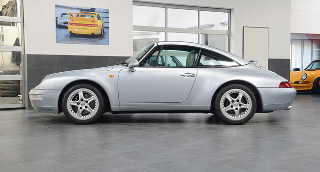 Porsche 993 Carrera Targa