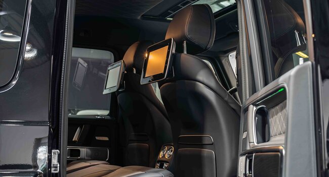 Mercedes-Benz G 500 Final Edition Black Mercedes-Benz G 500 Final Edition Black