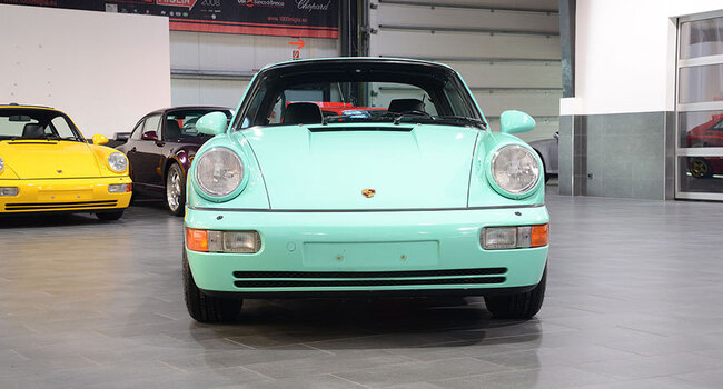 Porsche 964 Carrera 2 Targa Mintgrün Porsche 964 Carrera 2 Targa Mintgrün