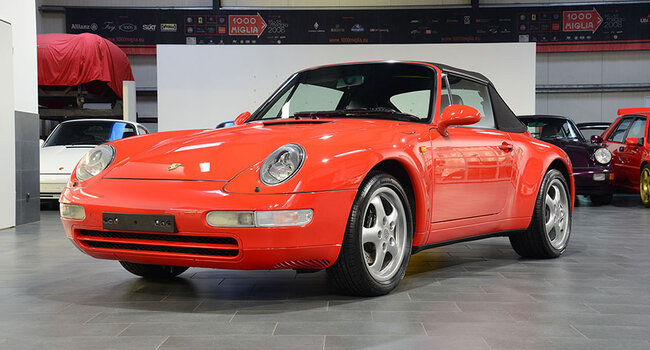Porsche 993 Carrera Cabriolet