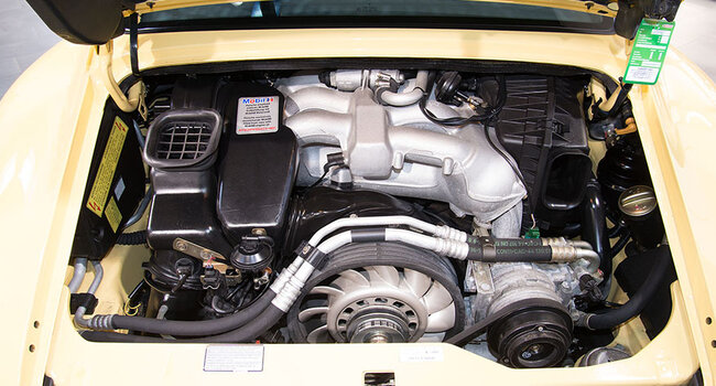 Porsche 993 Carrera 4S Coupe