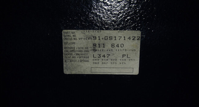 Porsche 911 Carrera Cabriolet 3.2