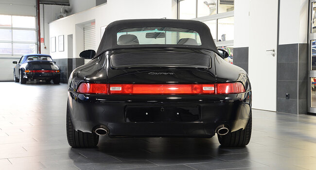 Porsche 993 Cabriolet