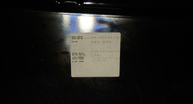 Porsche 993 Carrera 2 Cabriolet